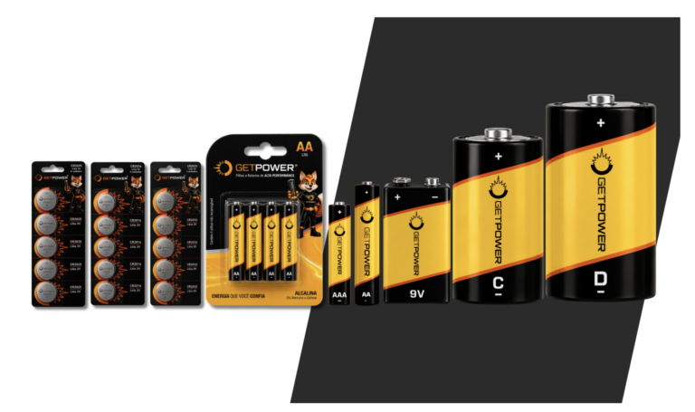 Powersafe entra no mercado de pilhas com a marca Getpower
