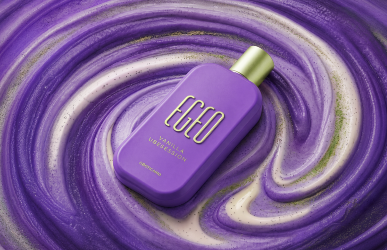 O Boticário apresenta a “baunilha roxa” Egeo Vanilla Ubesession 