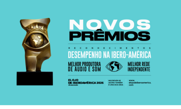 El Ojo estreia novos prêmios em 2026