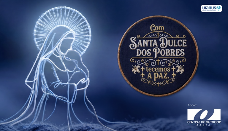 Central de Outdoor da Bahia apoia Festa de Santa Dulce dos Pobres
