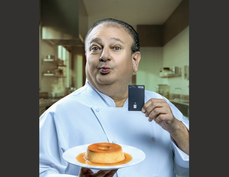 Erick Jacquin estrela campanha de 65 anos do Banco Sofisa