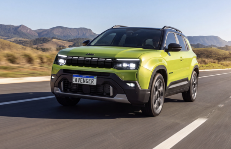 Novo Jeep Avenger chega com muita modernidade