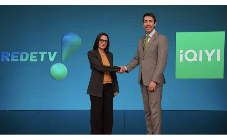 RedeTV! e iQIYI firmam parceria de conteúdo