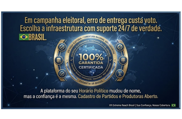 O custo invisível de um erro no horário político.