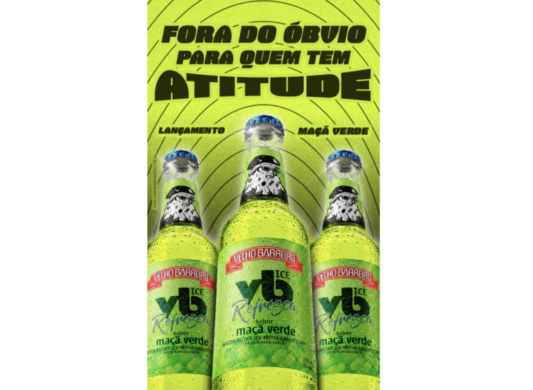 VB Refresca lança sabor Maçã Verde