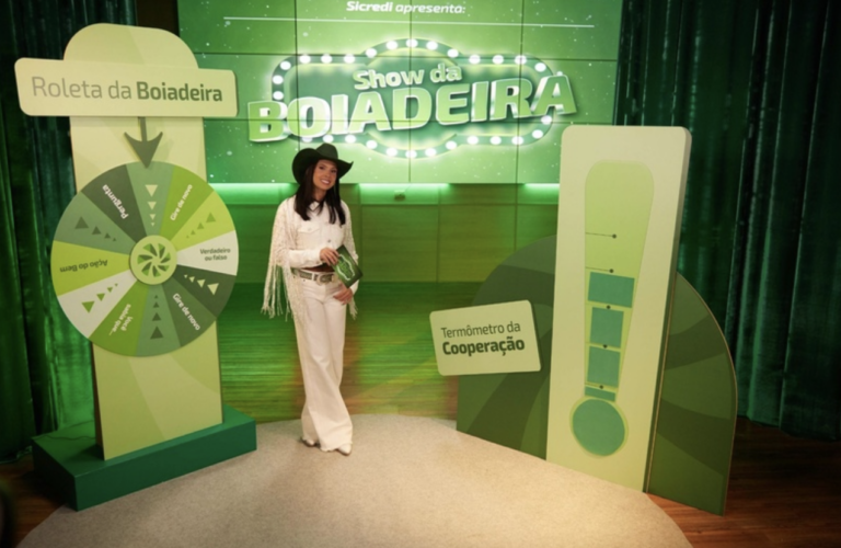  Jota cria “Show da Boiadeira” para o Sicredi