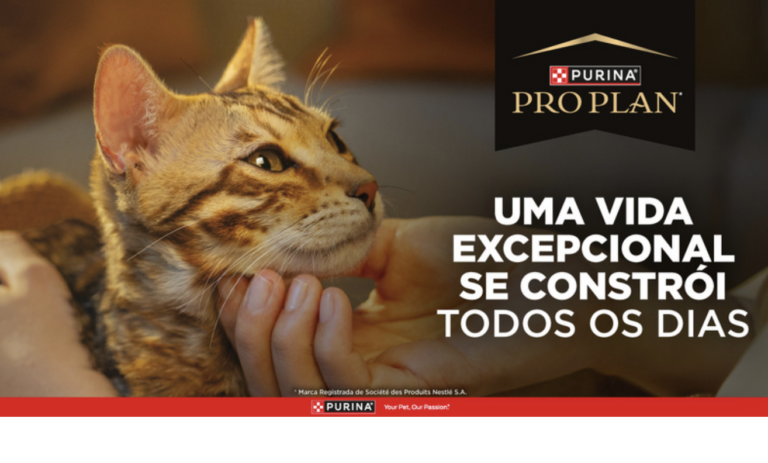 Purina Pro Plan lança campanha de marca inédita