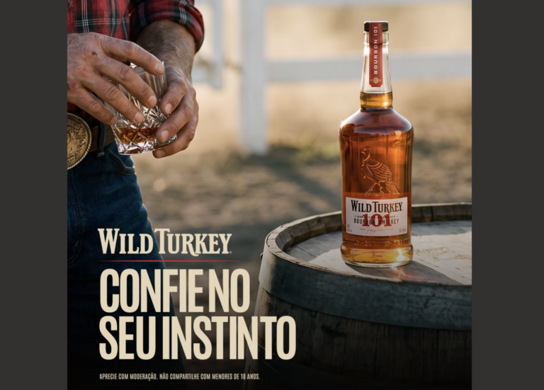 Wild Turkey estreia campanha “Novo Velho Oeste”