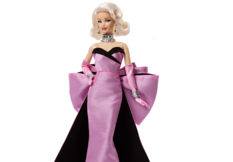 Barbie lança boneca inspirada em Marilyn Monroe