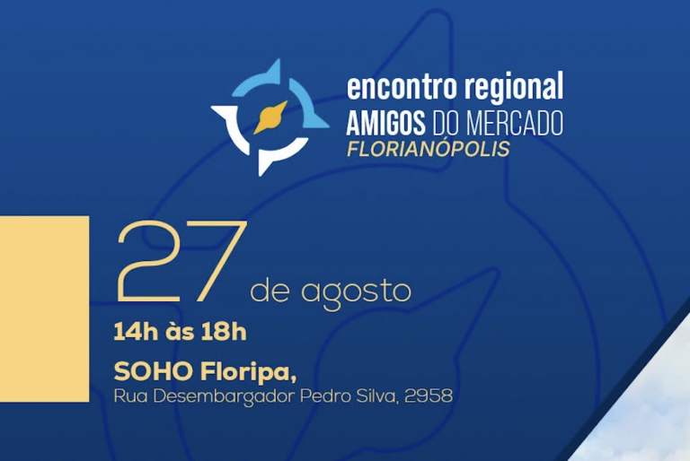 Amigos do Mercado realiza 3º Encontro Regional em Florianópolis