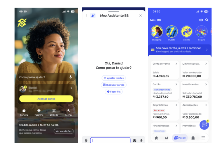 Banco do Brasil lança novo app 