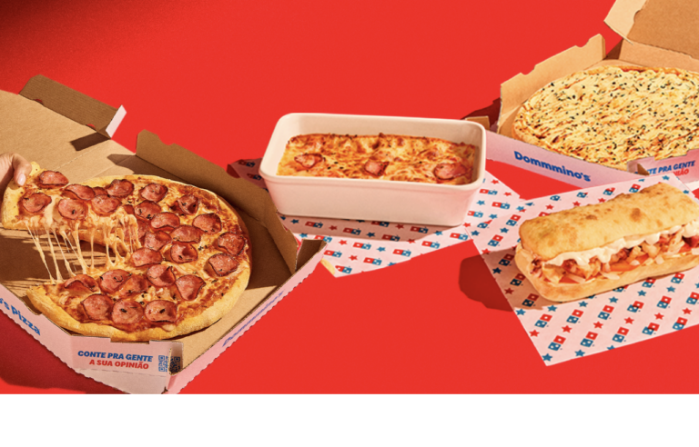 Domino’s amplia oferta com dois novos itens