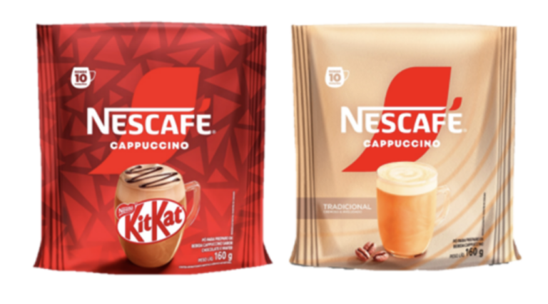 NESCAFÉ amplia portfólio de cappuccinos