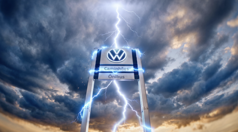 Volkswagen Caminhões e Ônibus lança campanha misteriosa