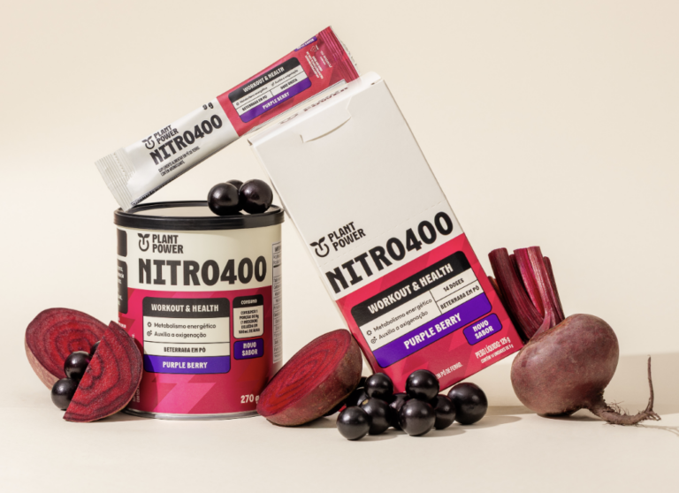 Plant Power apresenta o novo Nitro400 Purple Berry