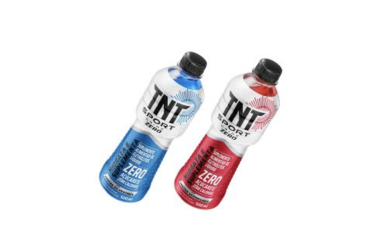 TNT Sport Drink lança linha Zero com dois novos sabores