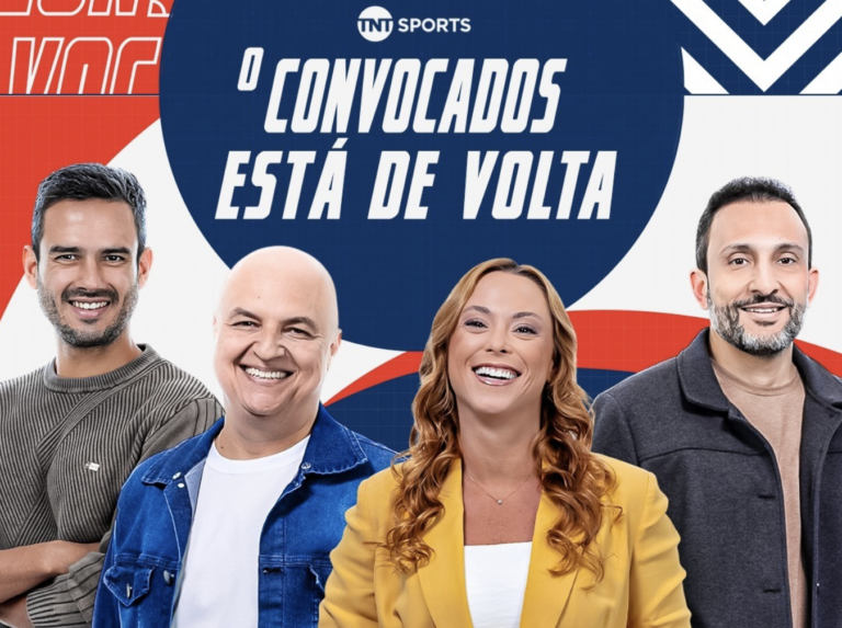 TNT Sports traz de volta o Convocados