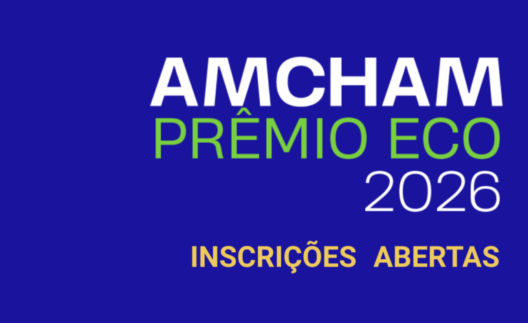 Amcham Brasil recebe inscrições até 31.8