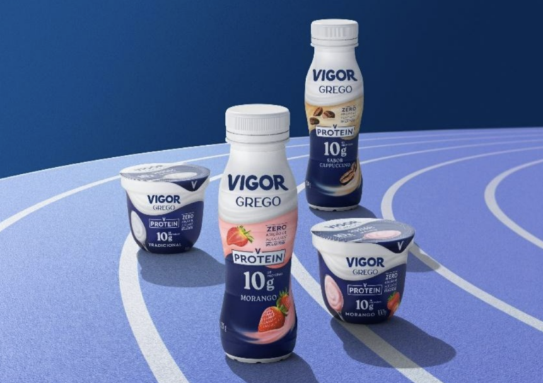 Vigor lança linha Vigor Grego Protein