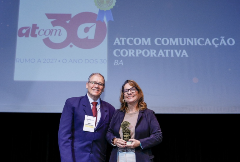 Agência ATcom recebe prêmio Top Mega Brasil