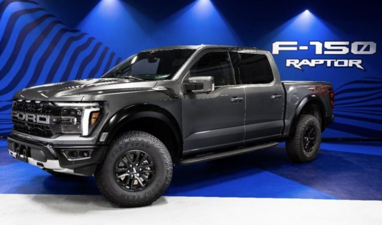 Ford lança F-150 Raptor e novo Mustang GT Performance