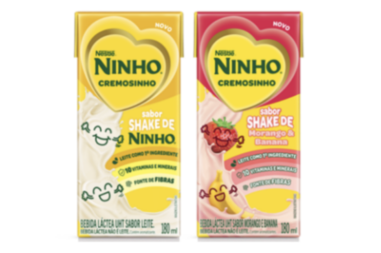 Ninho lança ‘Cremosinho’ como opção para lanche prático