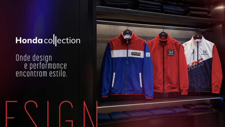 Honda anuncia a loja online Honda Collection