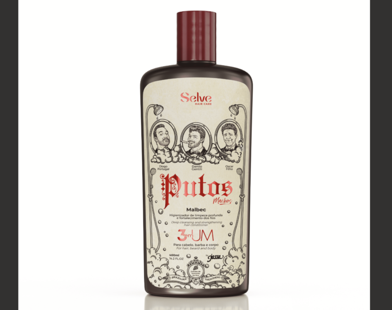 Prohall Selve lança o shampoo “Putos Machos”