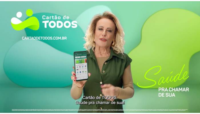 Ana Maria Braga estrela filme que celebra os 25 anos do Cartão de TODOS