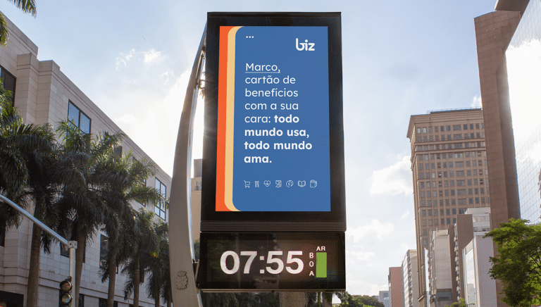 Biz cria campanha com a “cara” de grandes empresas