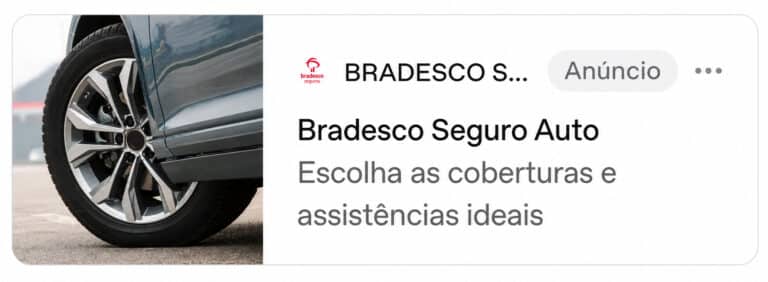 Grupo Bradesco Seguros inicia projeto piloto de Anúncios no ChatGPT