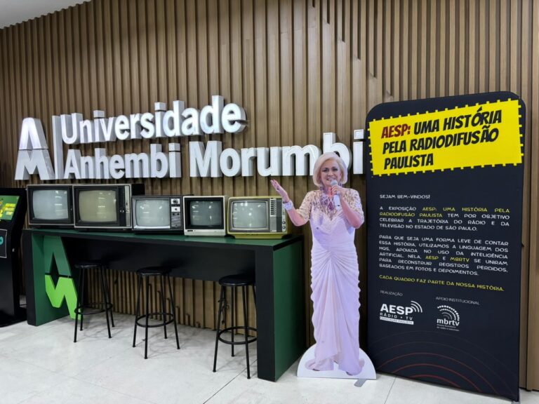 Anhembi Morumbi sedia exposição sobre a TV brasileira