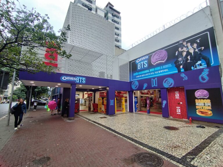 Mondelēz Brasil e Americanas inauguram flagship de Oreo BTS
