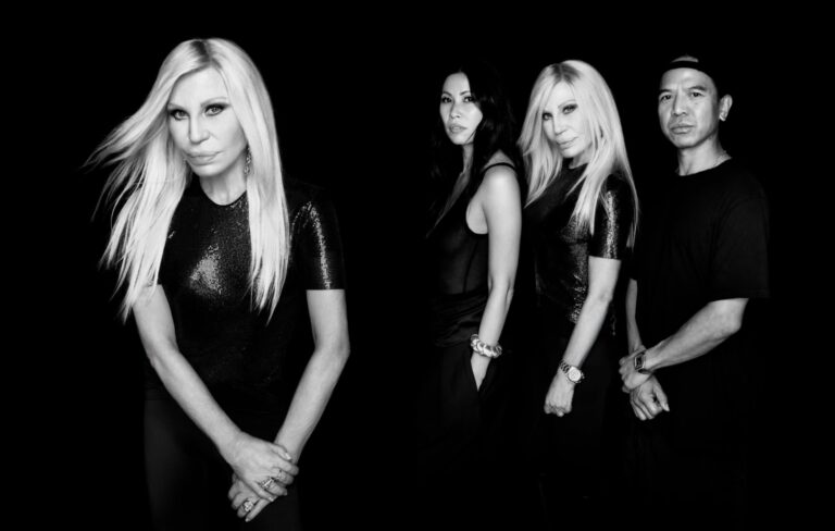 Donatella Versace prepara nova marca em parceria com a Revolve