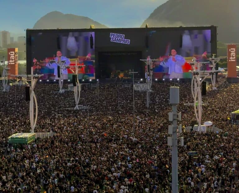 Rock in Rio entregou uma festa de hits
