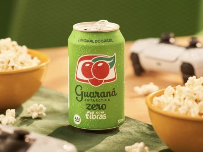Ambev amplia distribuição de Guaraná Antarctica Zero com Fibras