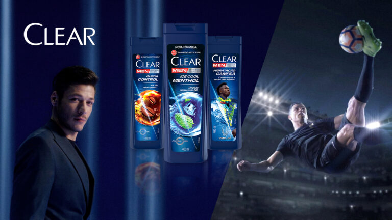 Clear escolhe a Live the Agency como agência de conteúdo