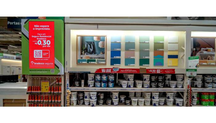 Bradesco Seguros e Leroy Merlin lançam campanha inédita