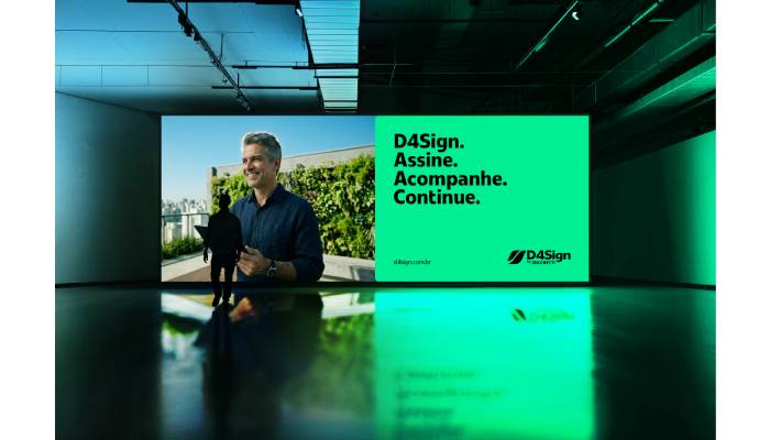 D4SIGN Investe R$ 10 Milhões em Rebranding assinado pela F&MD