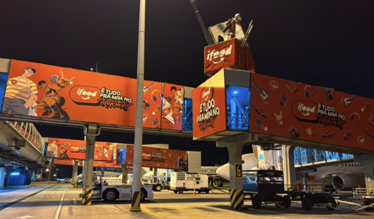 Kallas Mídia OOH amplia presença de marcas no Rock in Rio