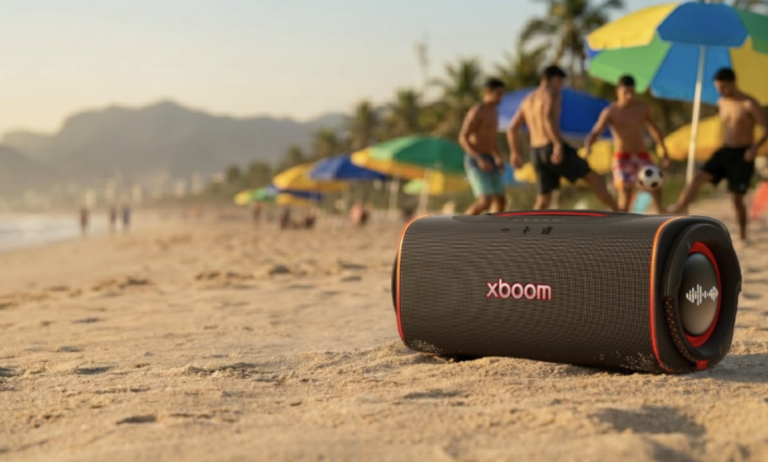 LG lança BLAST, nova caixa de som LG xboom