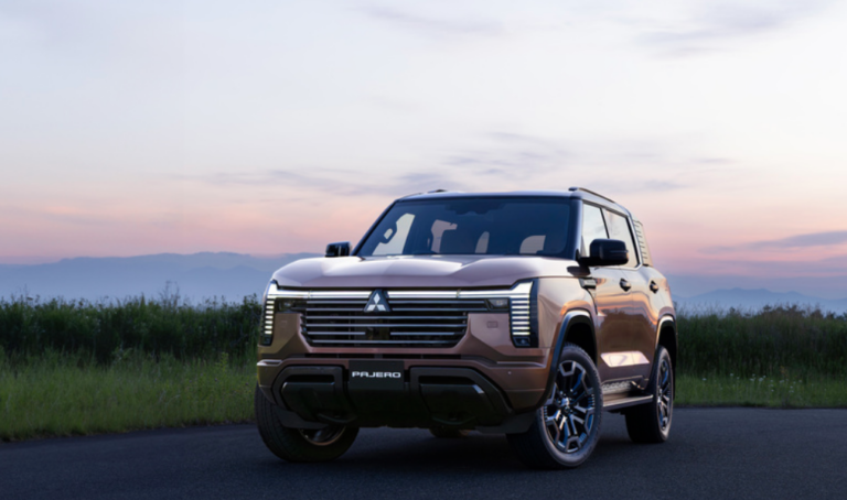 Mitsubishi Motors apresenta a quinta geração do Pajero