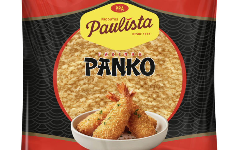 GSA Alimentos lança Farinha Panko da Produtos Paulista