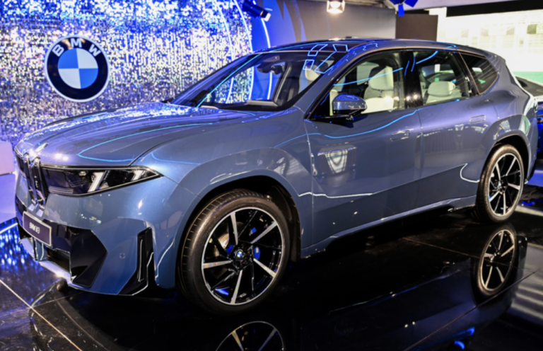 BMW iX3 faz sua primeira aparição pública no Brasil