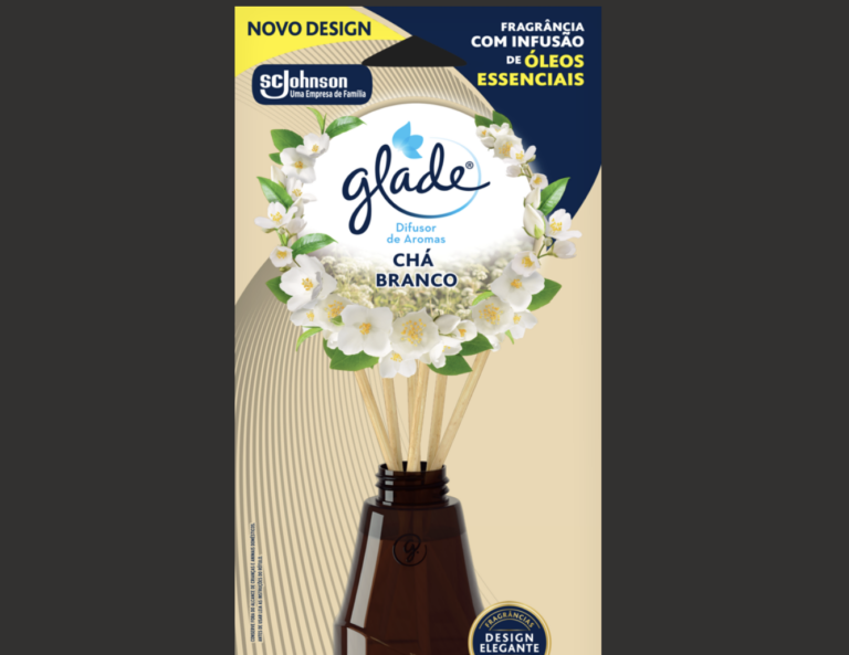 Glade se une à IFF e lança Glade Chá Branco