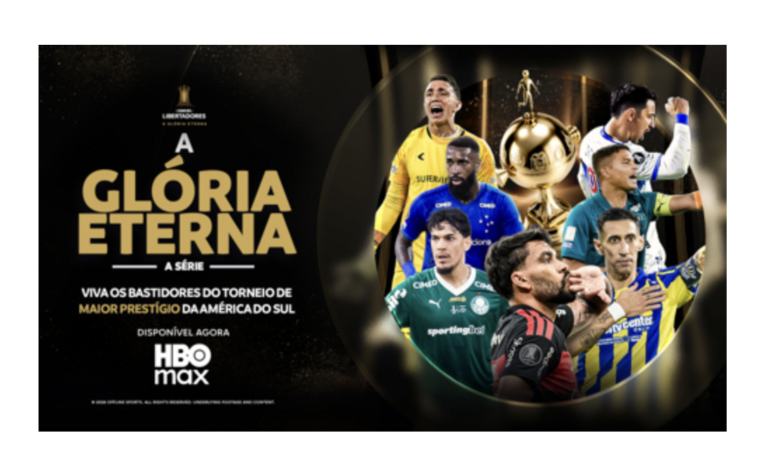 HBO Max estreia CONMEBOL LIBERTADORES 2026