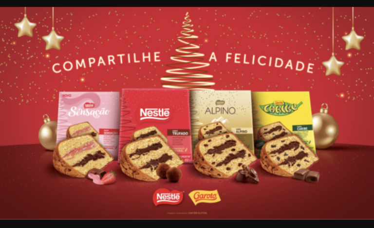Nestlé aposta em Sensação e Caribe para linha de Panettones