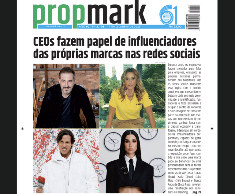 CEOs são influenciadores das próprias marcas