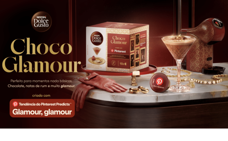 NESCAFÉ Dolce Gusto e Pinterest lançam “ChocoGlamour”