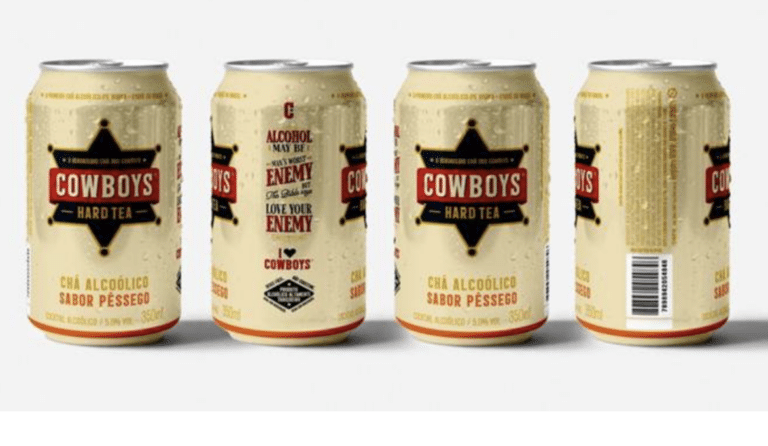 Grupo RFK lança Cowboys Hard Tea